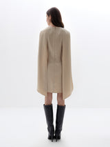 Oumay Dress - Beige