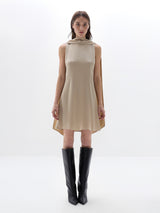 Oumay Dress - Camel