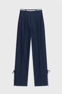 Paria Trousers - Denim Blue