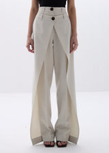 Aya Double Layered Trousers