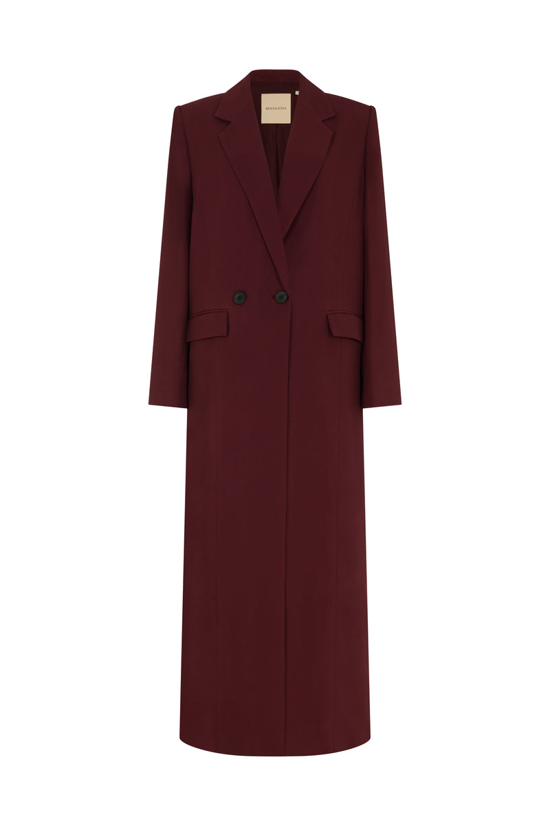 Noura Signature Long Blazer