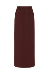 Noura Long Tailored Skirt