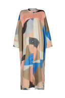 Mashael Dress - Printed Artwork