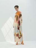 Rafael Printed Kaftan