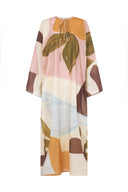 Rafael Printed Kaftan