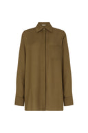Nazli Satin Shirt
