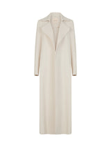 Sheikha Long Trench - Cream