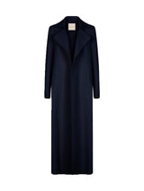 Sheikha Long Trench - Navy