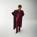 Amelia Shirt - Burgundy