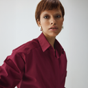Amelia Shirt - Burgundy