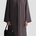 Reem Long Blazer - Mocha