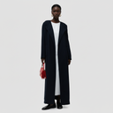 Lena Long Trench - Dark Blue