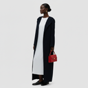 Lena Long Trench - Dark Blue