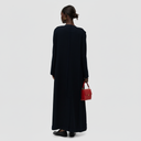 Lena Long Trench - Dark Blue
