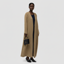 Shurooq Long Jacket - Olive