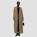 Shurooq Long Jacket - Olive