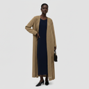 Shurooq Long Jacket - Olive