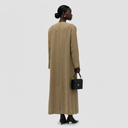 Shurooq Long Jacket - Olive