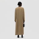 Shurooq Long Jacket - Olive