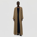 Shurooq Long Jacket - Olive
