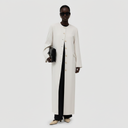 Ohood Long Jacket - Off-White