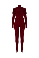 Saasha Catsuit - Red