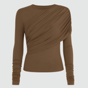 Eva Top - Light Brown