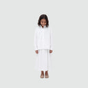 Wadha Shirt (Kids) - Off-White