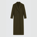 Layal Coat - Olive Green