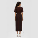 Alison Skirt - Chocolate Brown