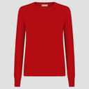 Anastasia Cashmere Jumper - Red