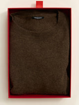 Anastasia Cashmere Jumper - Brown