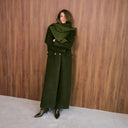Layal Coat - Olive Green