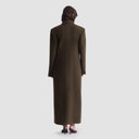 Layal Coat - Olive Green