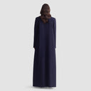 Ella Long Jacket - Dark Blue