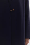 Ella Long Jacket - Dark Blue