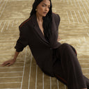 Alison Blazer - Chocolate Brown