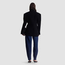 Safia Short Coat - Black