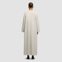 Reem Long Blazer - Off-White