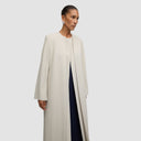 Reem Long Blazer - Off-White