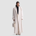Nouf Long Blazer - Off white