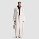 Nouf Long Blazer - Off white