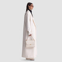 Nouf Long Blazer - Off white