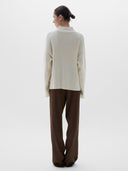 Nathalie Cashmere Jumper - Cream