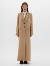 Jhana Long Blazer - Camel