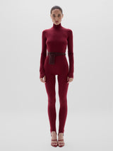 Saasha Catsuit - Red