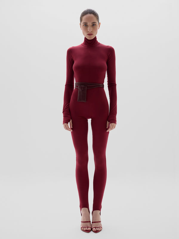 Saasha Catsuit - Red