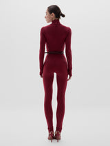 Saasha Catsuit - Red