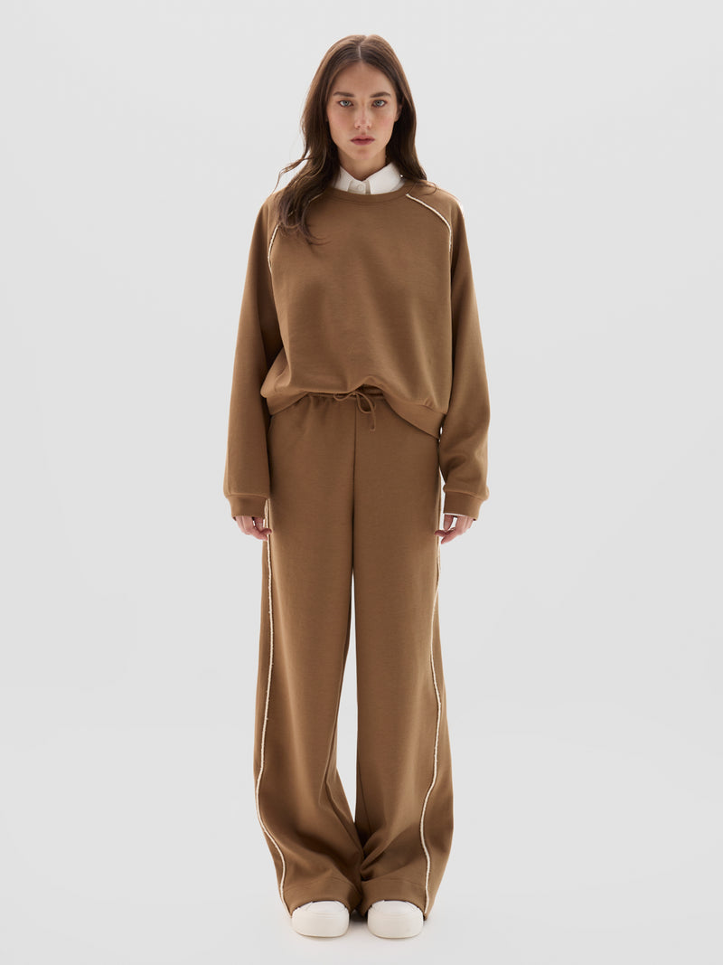 Hana Trousers - Brown