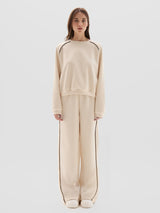 Hana Trousers - Cream